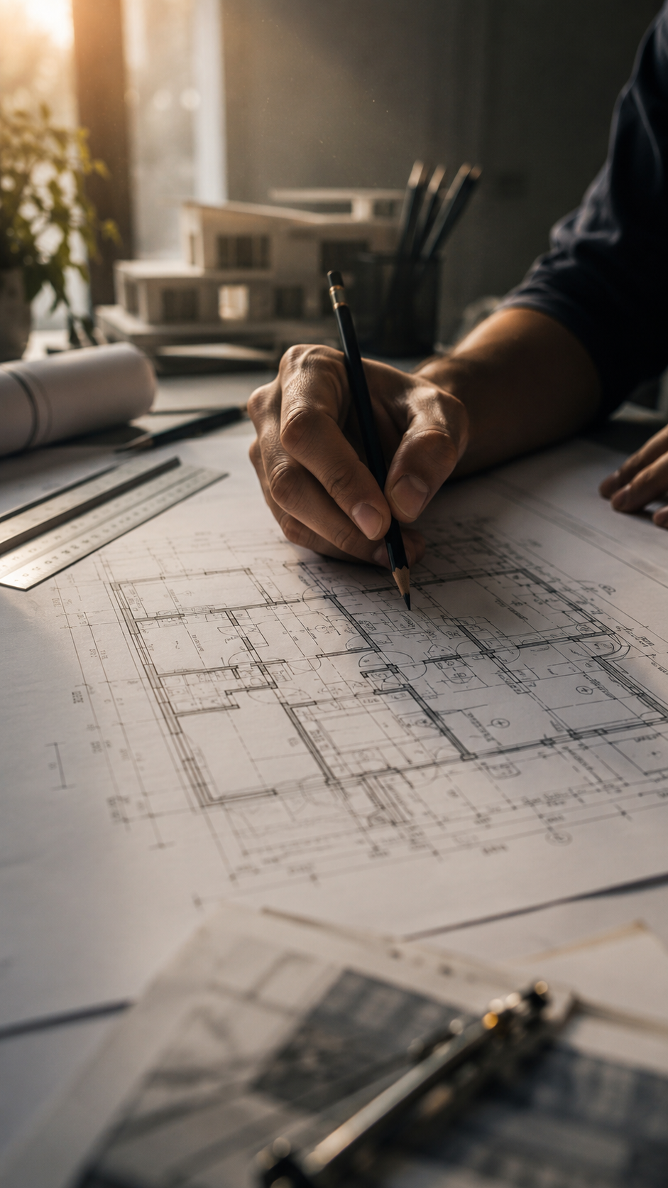 Architectural planning concept